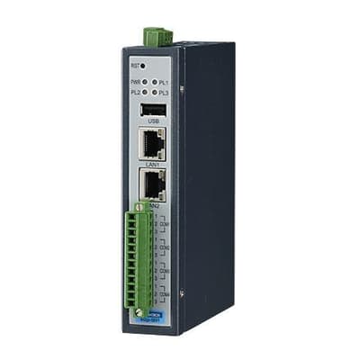 Advantech Stand mount RISC-based Industrial Communication Gateway, ECU-1251